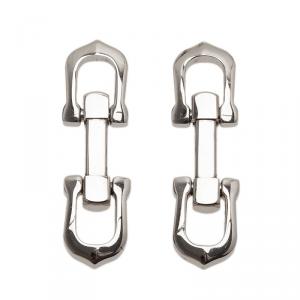Cartier Silver Pasha Cufflinks