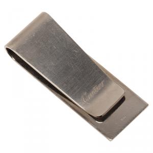 Cartier Silver Money Clip
