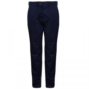 Pre Owned CH Carolina Herrera Men's Navy Blue Trousers M