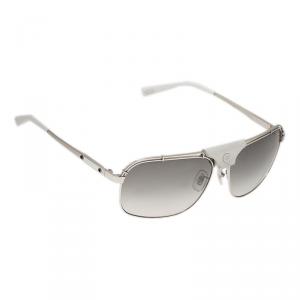 Chopard Silver and White SCHA02 Aviators