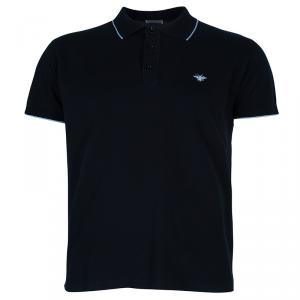 Dior Men's Black Polo Shirt XXL