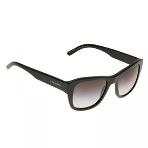 Pre Owned Dolce and Gabbana Black 4177 Domenico Wayfarers