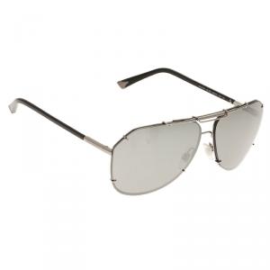 Pre Owned Dolce and Gabbana Black DG 2102 Aviators