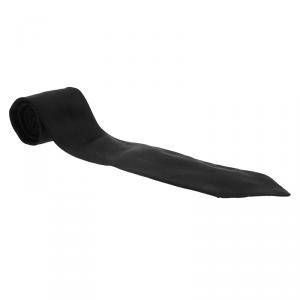 Dolce and Gabbana Black Silk Tie