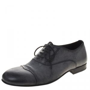 Dolce & Gabbana Two Tone Leather Oxfords Size 40.5