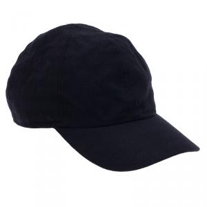 Emporio Armani Black Logo Baseball Cap Size S