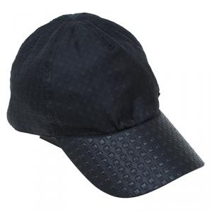Emporio Armani Black Baseball Cap Size L