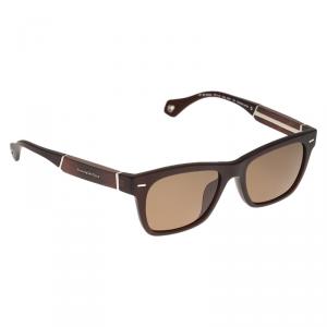 Ermenegildo Zegna Brown SZ3652G Wayfarers
