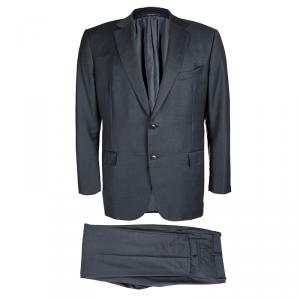 Ermenegildo Zegna Grey Trofeo Regular Fit  Suit XXXL