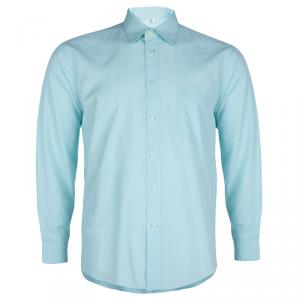 Ermenegildo Zegna Light Green Button Down Shirt XL