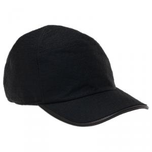 Giorgio Armani Black Monogram Baseball Cap Size 59