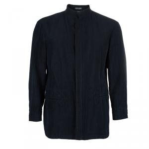 Giorgio Armani Navy Light Blazer EU 52