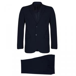 Givenchy Men's Black Wool Suit M