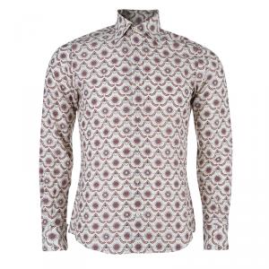 Gucci Men's Multi-printed Cotton Shirt M