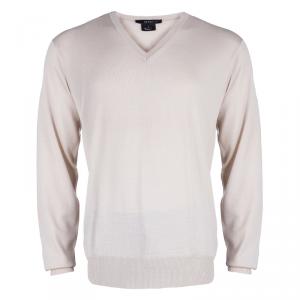 Gucci Men's Beige Sweater L