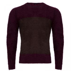 Gucci Men's Colorblock Angora Sweater M