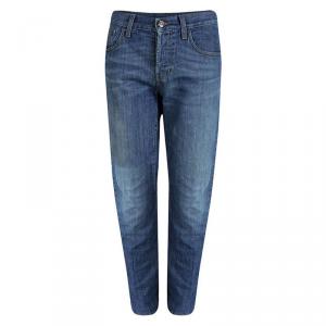 Gucci Indigo Denim Regular Fit  Jeans S