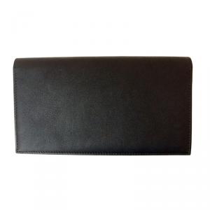 Hermes Black Leather Citizen Wallet