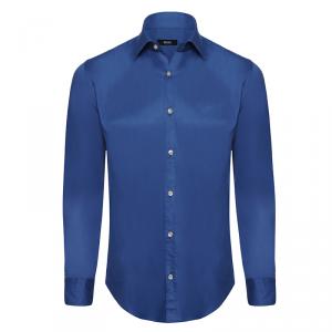 Boss by Hugo Boss Indigo Long Sleeve Shirt S