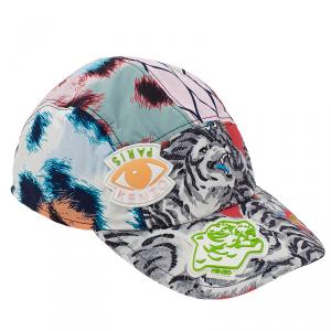 Kenzo Multicolor Pink 5 Panel Cap 