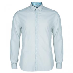 Kenzo Men's Light Blue Shirt L