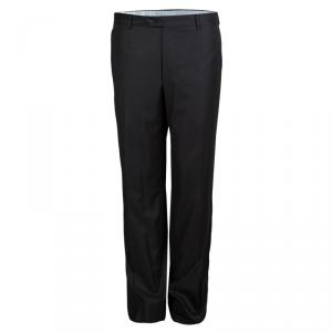 Lanvin Dark Grey Wool Trousers XXL