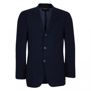 Loro Piana Navy Blue Voyager Jacket M