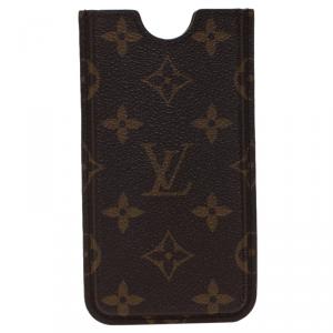 Louis Vuitton Brown Monogram Canvas iPhone 6 Hardcase Cover 