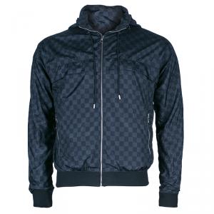 Louis Vuitton Men's Damier Graphite Nylon Jacket M