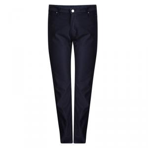 Louis Vuitton Navy Blue Slim Fit Pants  M