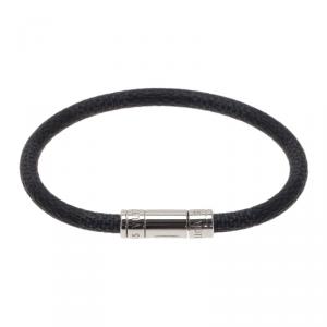 Pre Owned Louis Vuitton Mens Damier Graphite Bracelet