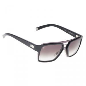 Pre Owned Louis Vuitton Black Enigme GM Sunglasses 