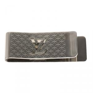 مملوكة مسبقًا Louis Vuitton Champs Elysees Silver Tone Bill Clip
