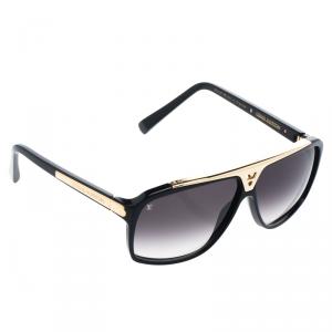 نظارة شمسية لوي فيتون إيفيدنس Z0350W سوداء مربعة