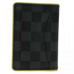 Pre Owned Louis Vuitton Damier Graphite Pocket Organizer