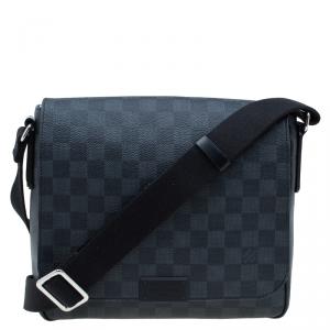 Louis Vuitton Damier Graphite Canvas District PM Bag