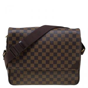 Louis Vuitton Damier Ebene Canvas Shelton MM Messenger Bag