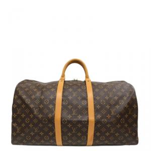 Pre Owned حقيبة لوي فيتون كيبال كانفاس مونوغرامي 55