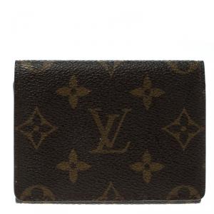 Louis Vuitton Monogram Canvas Business Card Holder