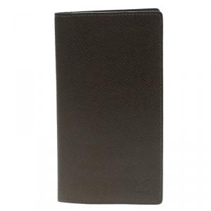 Louis Vuitton Brown Taiga Leather Obsolete Long Wallet