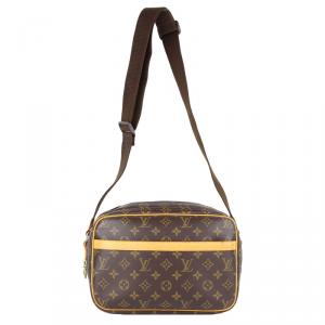 Louis Vuitton Monogram Canvas Reporter PM Bag