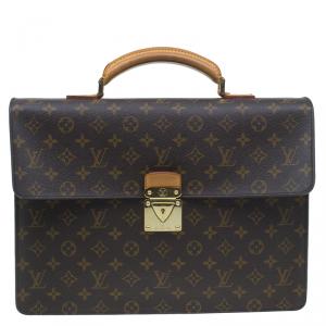 Pre Owned Louis Vuitton Monogram Canvas Laguito Briefcase