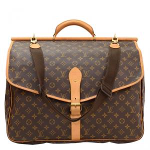 Pre Owned Louis Vuitton Monogram Canvas Sac Chasse Hunting Bag 