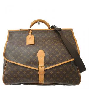 Pre Owned Louis Vuitton Monogram Canvas Sac Chasse Hunting Bag