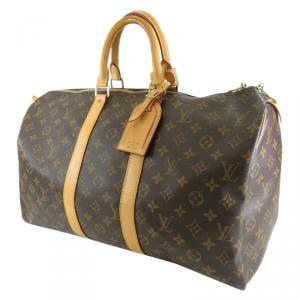 Louis Vuitton Monogram Canvas Keepall 45