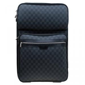 Louis Vuitton Damier Graphite Business Pegase Trolley 55