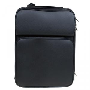 Louis Vuitton Black Taiga Leather Pegase 55 Luggage