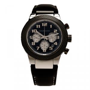Mauboussin Black Stainless Steel First Day Men's Wristwatch 42MM