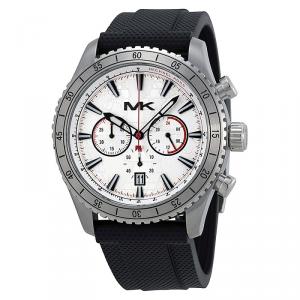 Michael Kors Silver Stainless Steel Richardson MK8353 Men's Wristwatch 45MM