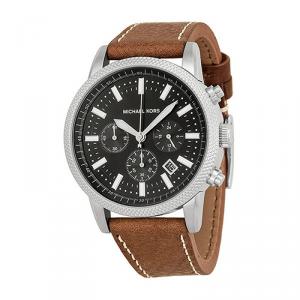 Michael Kors Black Stainless Steel Scout MK8309 Men's Wristwatch 43MM
